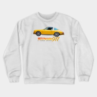 1973 Porsche 911 S Targa Coupe Crewneck Sweatshirt